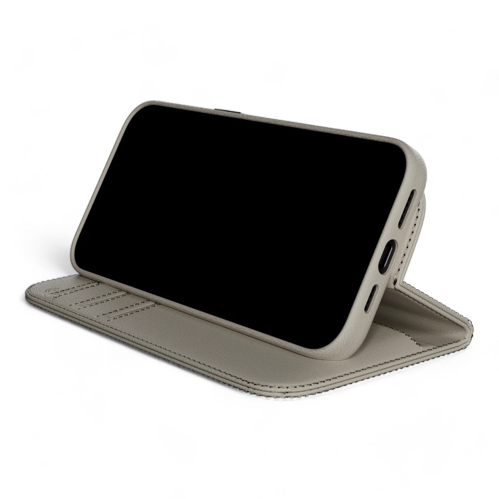 Estuche SwitchEasy Folio iPhone 16 Pro - Starlight - 0703703600030284