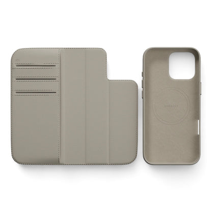 Estuche SwitchEasy Folio iPhone 16 Pro - Starlight - 0703703600030284