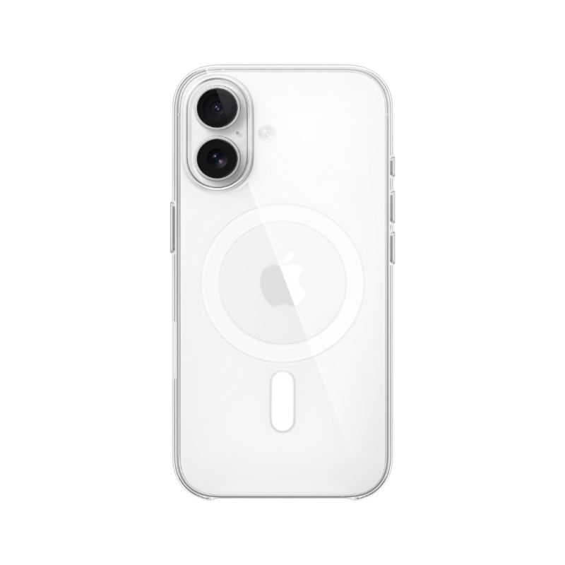 Apple Clear Case MagSafe para iPhone 17 - 0704000001