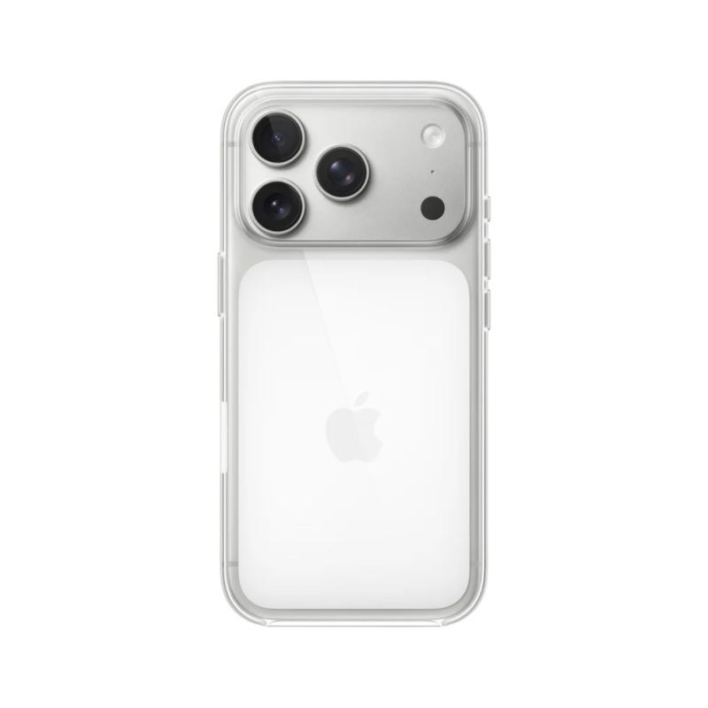 Funda Clear Case MagSafe para iPhone 17 Pro - Apple - 0704000003