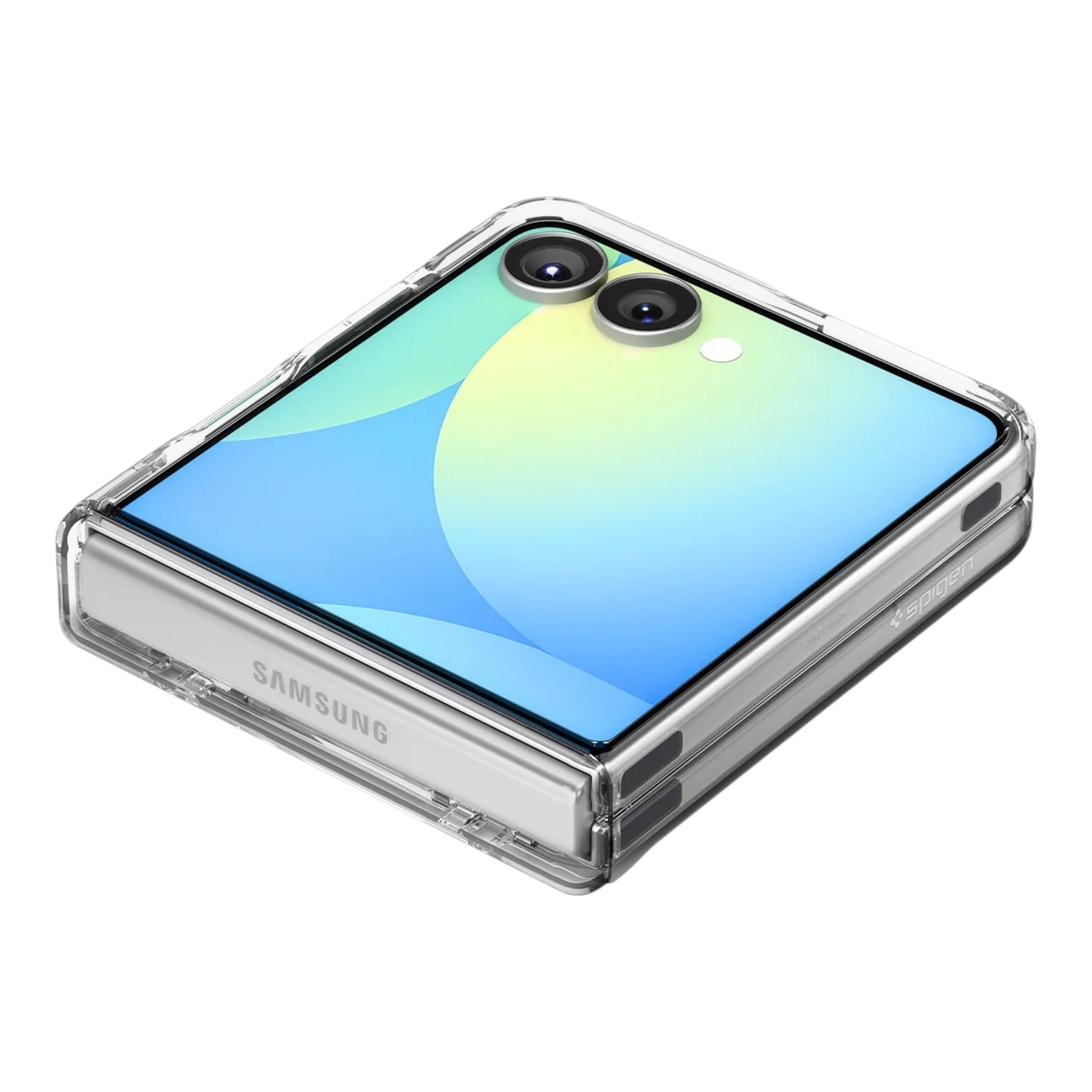 Apple Spigen Samsung Z Flip 7 Ultra Hybrid MagSafe Transparente | TOP MOVIL Guatemala