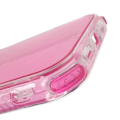 Case el Rey Glitter Defender Fucsia para iPhone 14 - 0704101100220079