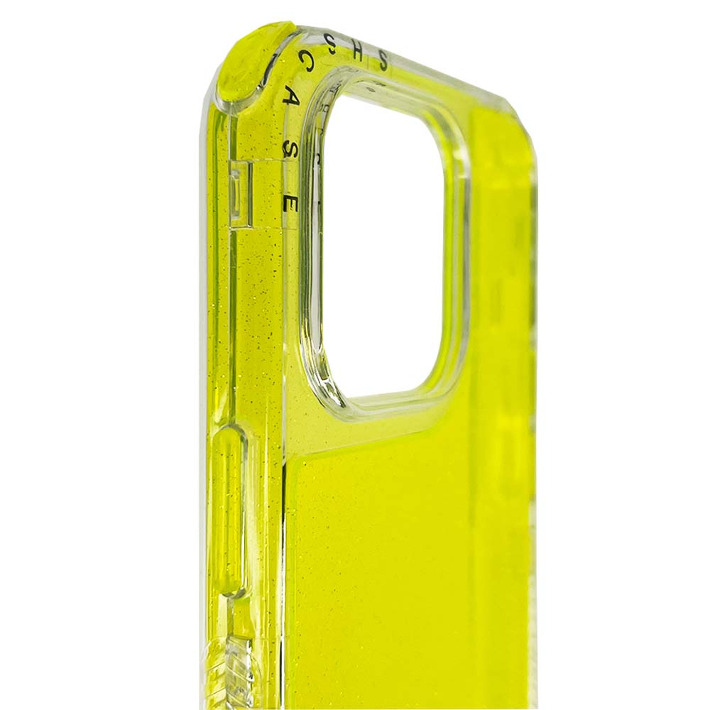 Estuche El Rey Glitter Iphone 14 Defender Color Verde