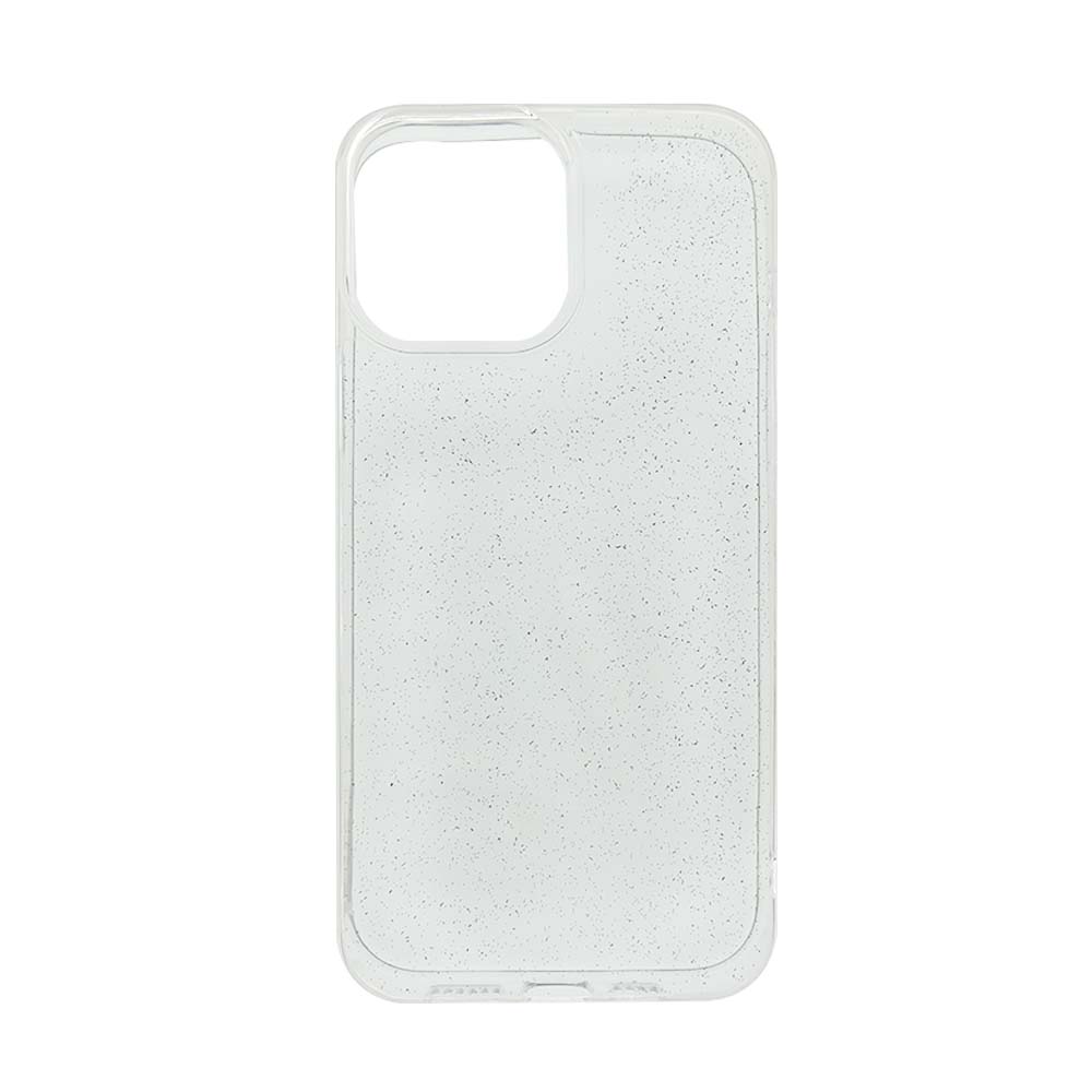 Estuche el rey glitter iphone 13 0.35 color transparente