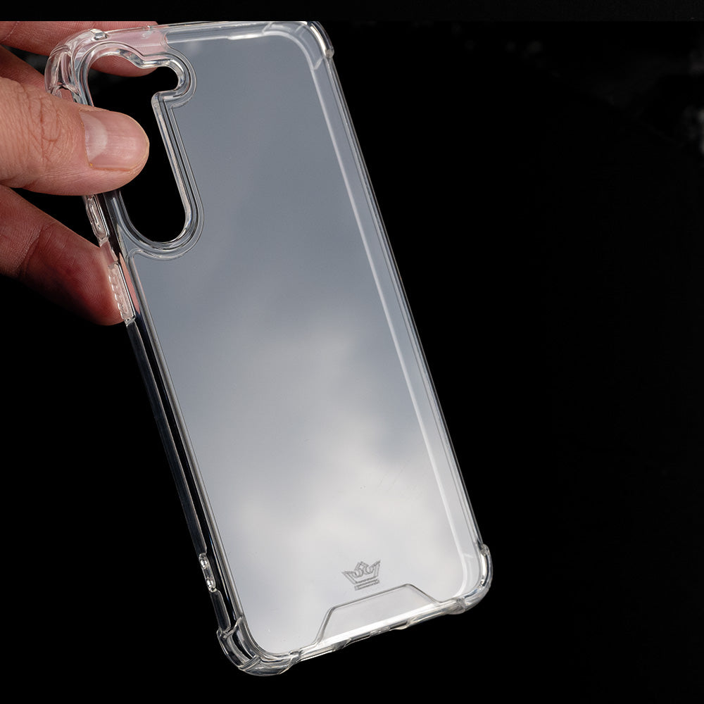 Estuche proteccion el rey hard case s23 transparente el rey s23 color transparente