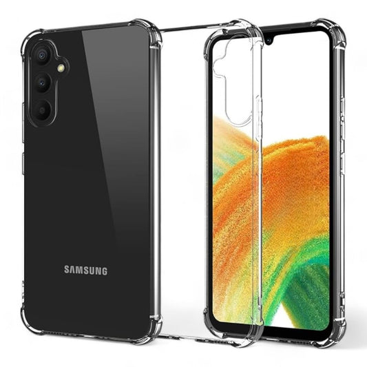 Estuche Protección El Rey Hard Case Samsung A34 Transparente - 0704501101080215
