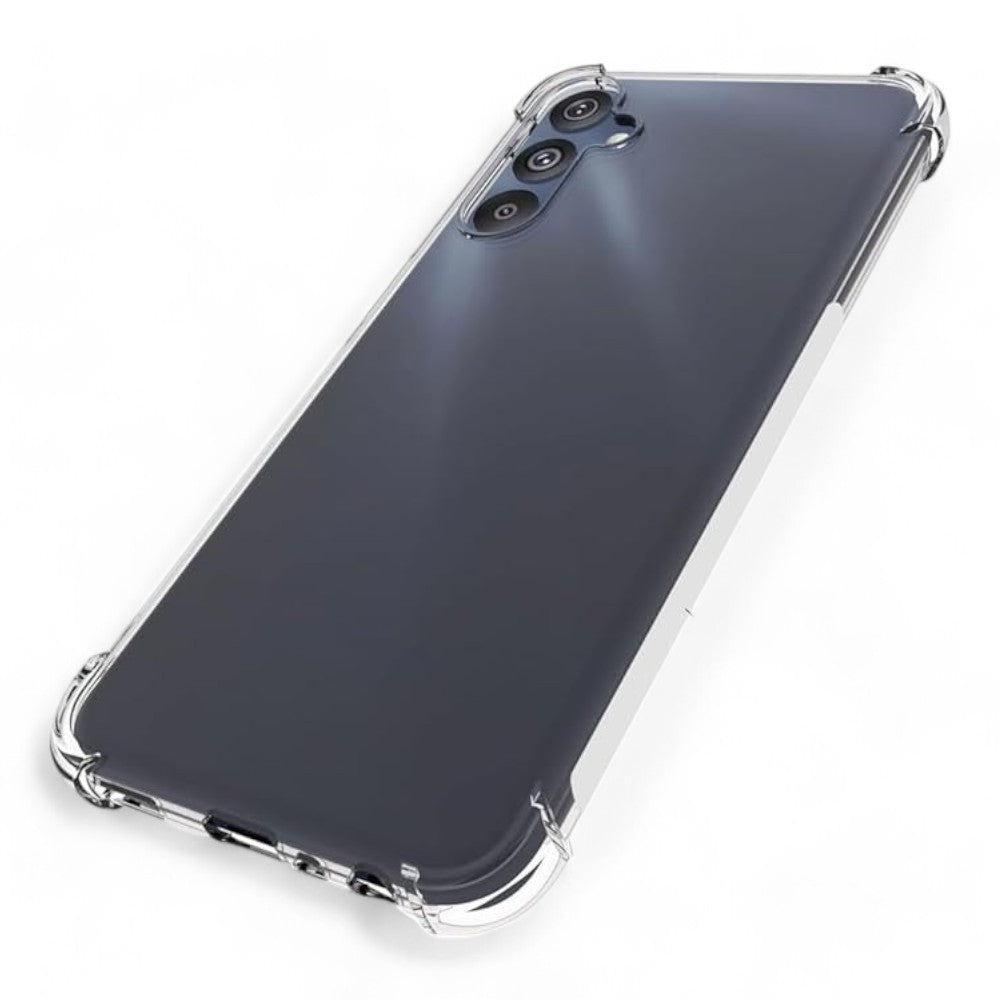 Estuche Protección El Rey Hard Case Samsung A34 Transparente - 0704501101080215