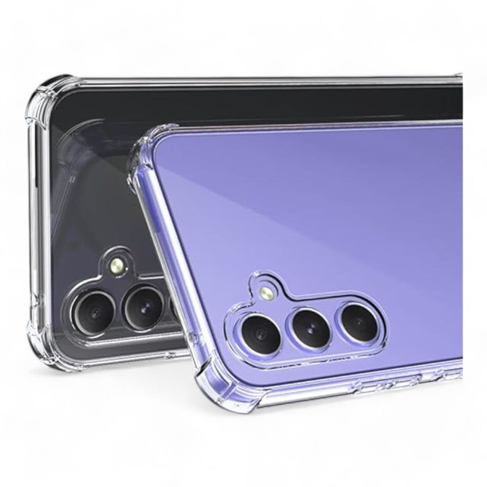 Estuche Protección El Rey Hard Case Samsung A34 Transparente - 0704501101080215