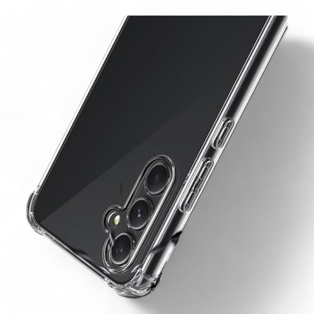 Estuche Protección El Rey Hard Case Samsung A34 Transparente - 0704501101080215