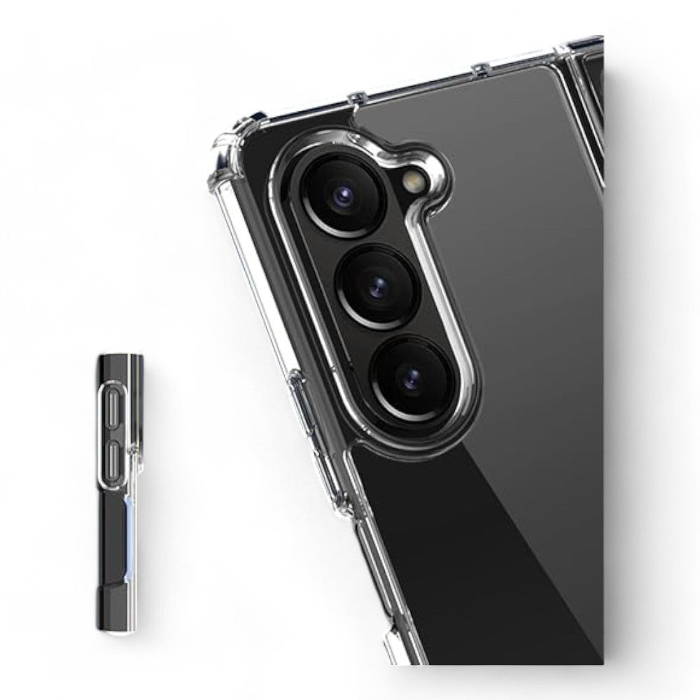 Estuche Protección El Rey para Samsung Z Fold 5 - Transparente - 0704501101100215