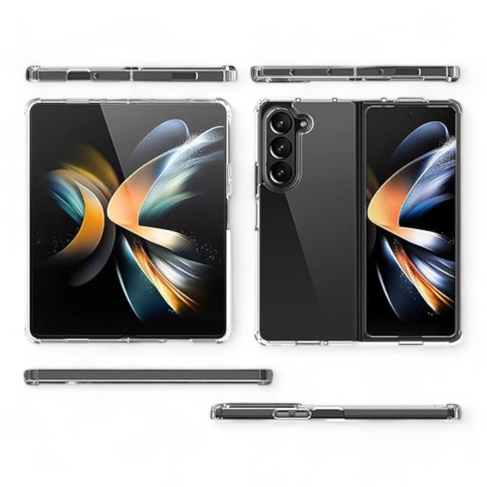 Estuche Protección El Rey para Samsung Z Fold 5 - Transparente - 0704501101100215