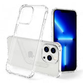 Estuches Transparente El Rey Hard Case Apple Iphone 15 Pro Color Transparente