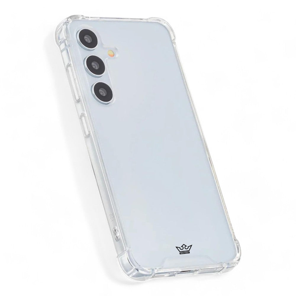Estuche El Rey Hard Case para Samsung S24 - Transparente - 0704501101180215