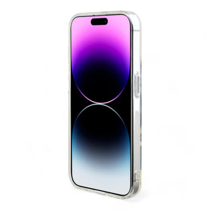 Estuche Karl Lagerfeld Hard Case iPhone 15 Pro - Transparente - 0704505900150215