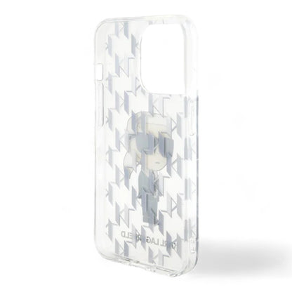 Estuche Karl Lagerfeld Hard Case iPhone 15 Pro - Transparente - 0704505900150215