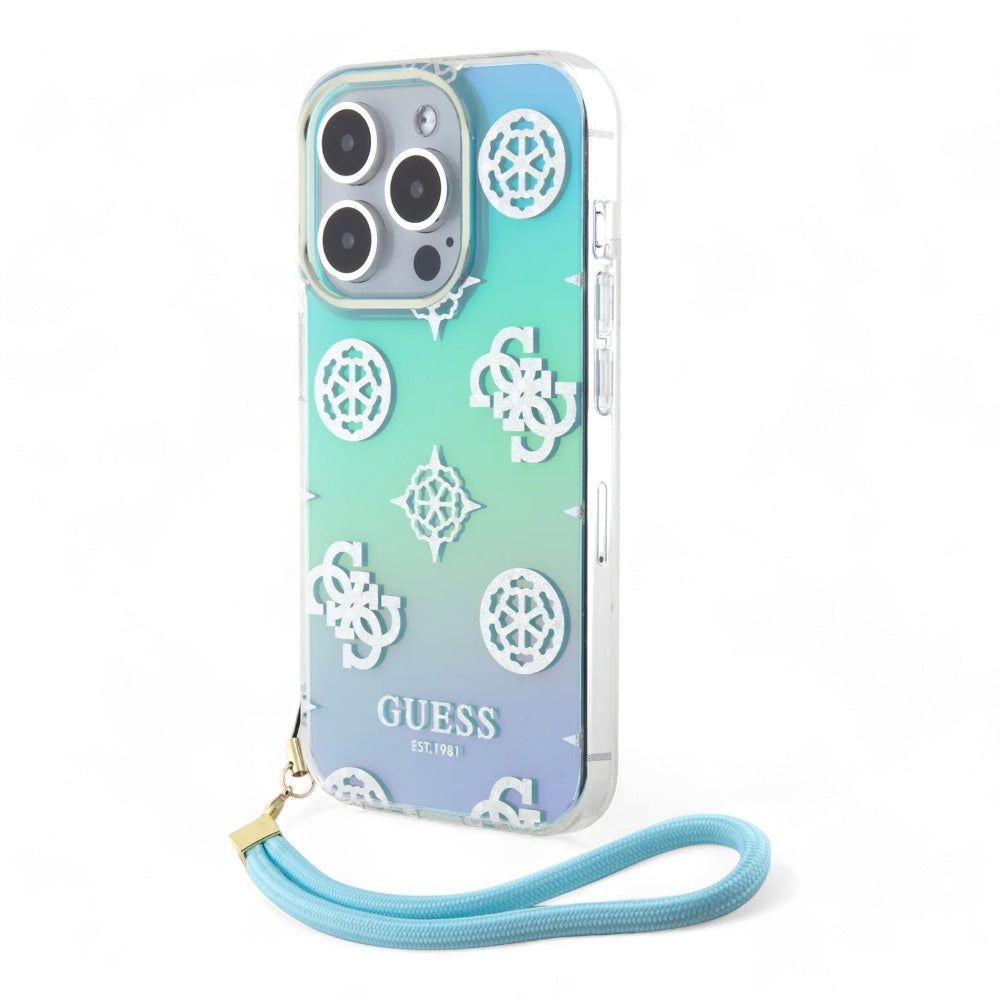 Estuche Guess Hard Case para iPhone 15 Pro - Turquesa - 0704506000010269
