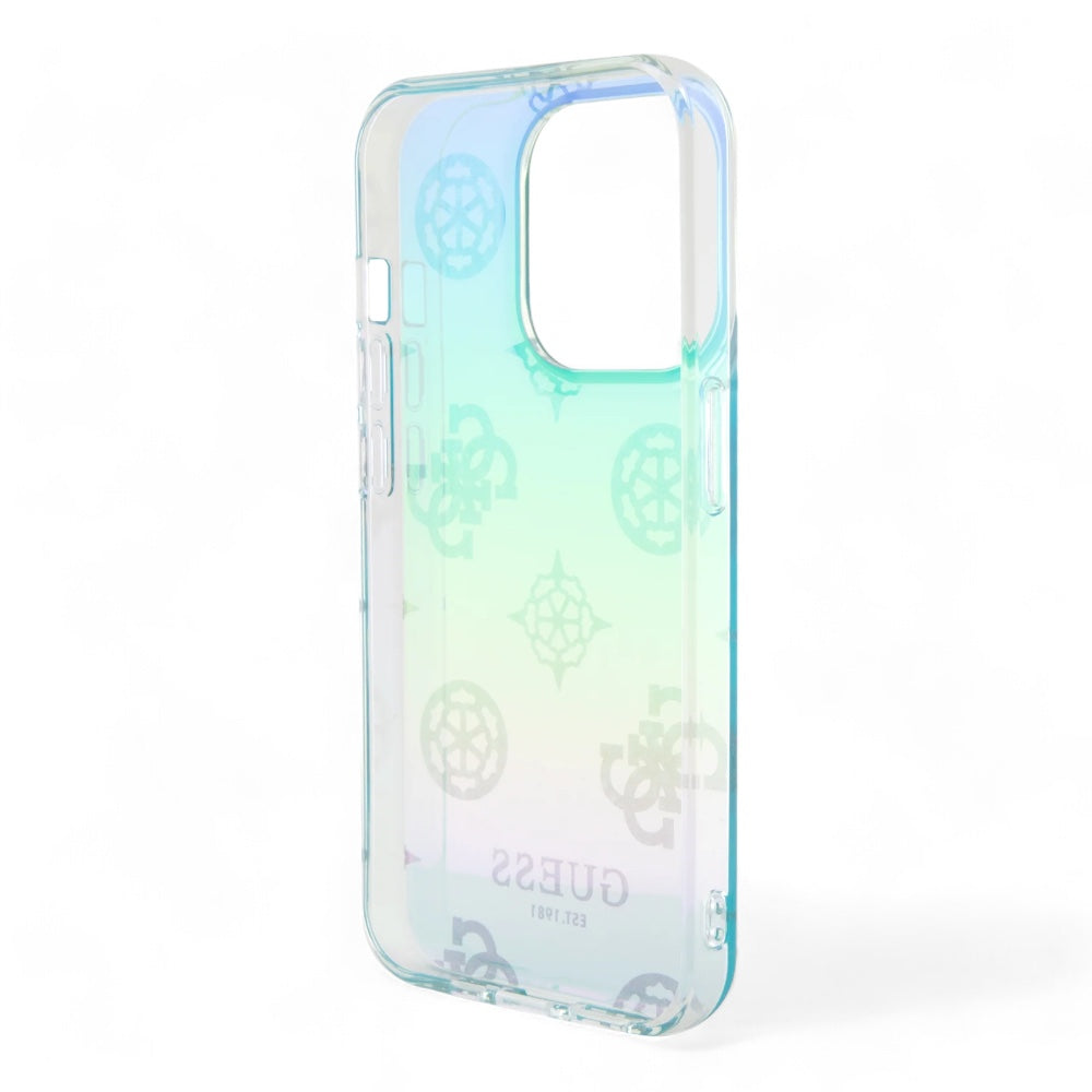 Estuche Guess Hard Case para iPhone 15 Pro - Turquesa - 0704506000010269
