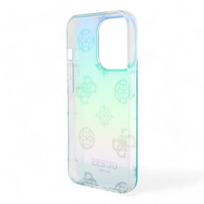 Estuche Guess Hard Case para iPhone 15 Pro - Turquesa - 0704506000010269