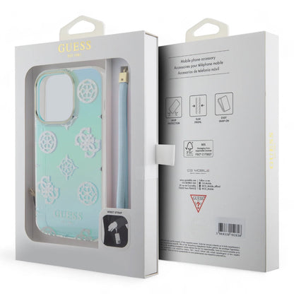 Estuche Guess Hard Case para iPhone 15 Pro - Turquesa - 0704506000010269