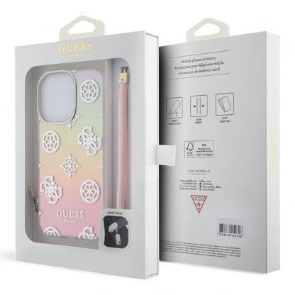 Estuche Guess Hard Case para iPhone 15 Pro - Rosado - 0704506000020198