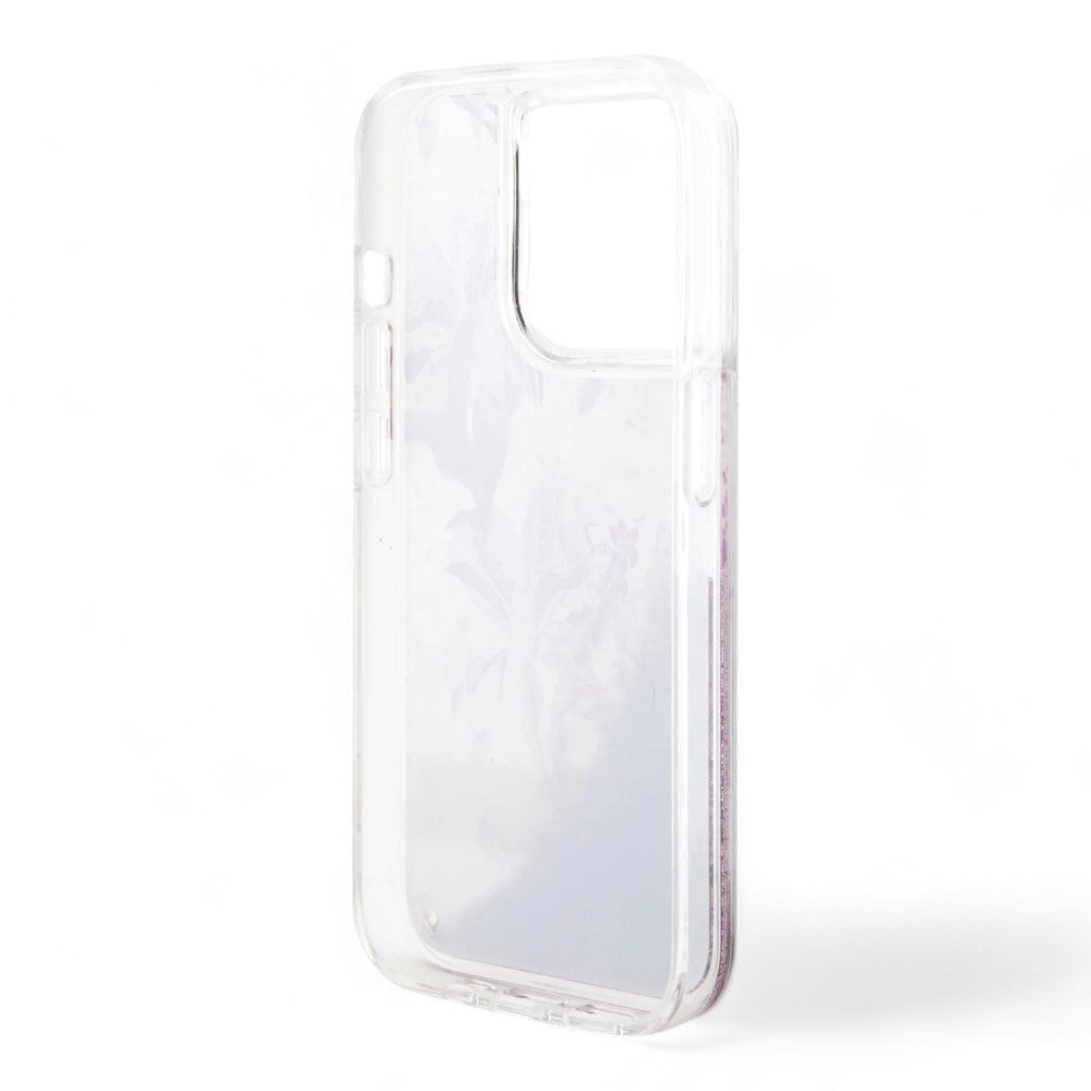 Estuche Guess Hard Case iPhone 15 Pro Glitter Pink - 0704506000060215