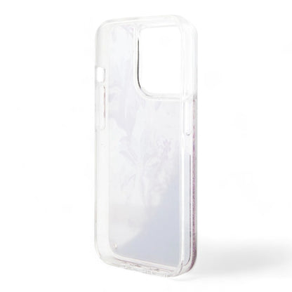 Estuche Guess Hard Case iPhone 15 Pro Glitter Pink - 0704506000060215