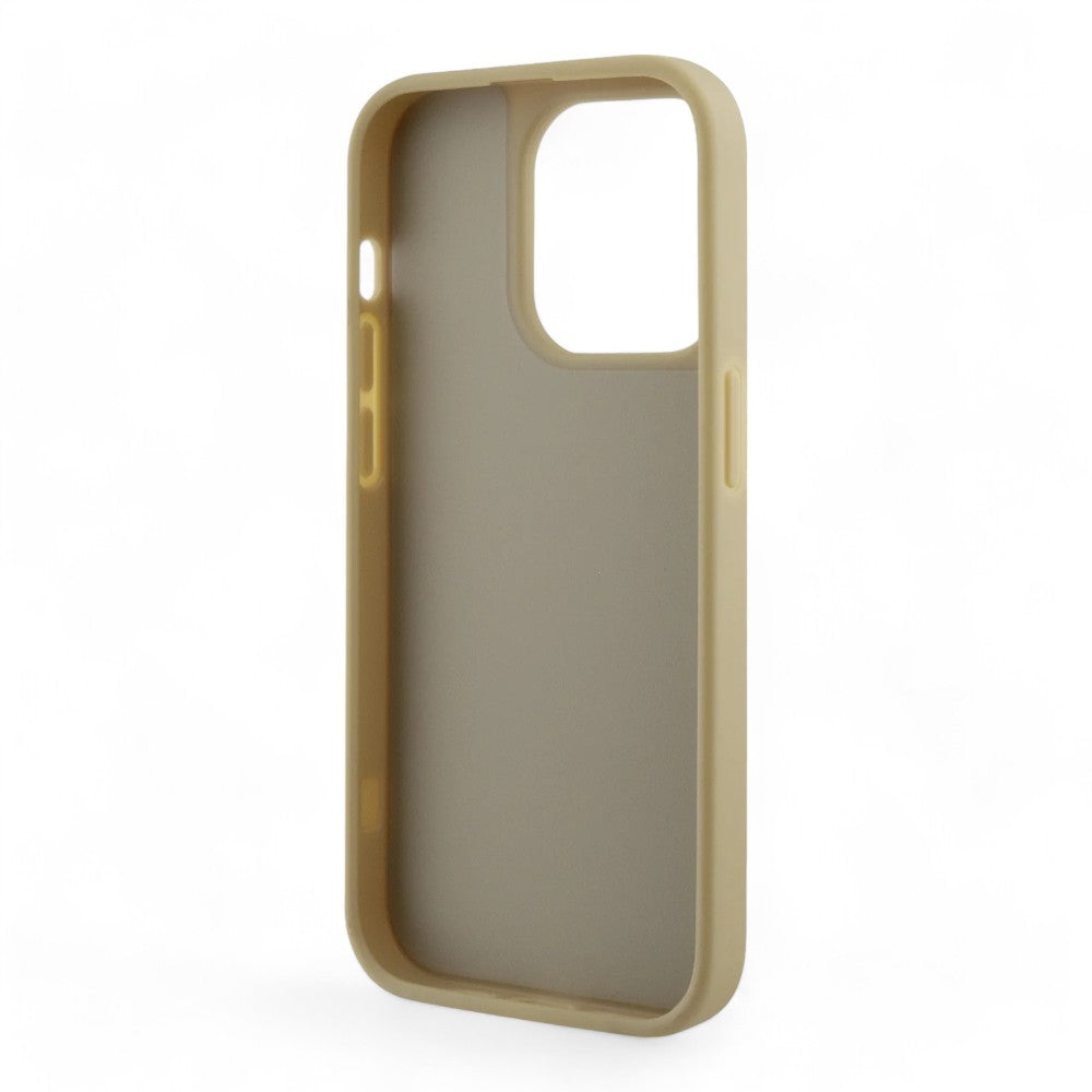 Estuche Guess Hard Case para iPhone 15 Pro - Dorado - 0704506000100180