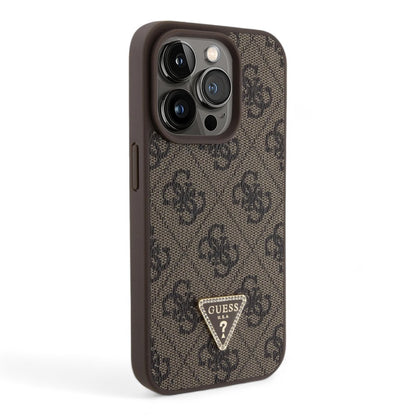 Estuche Guess Hard Case iPhone 15 Pro - Café - 0704506000110052