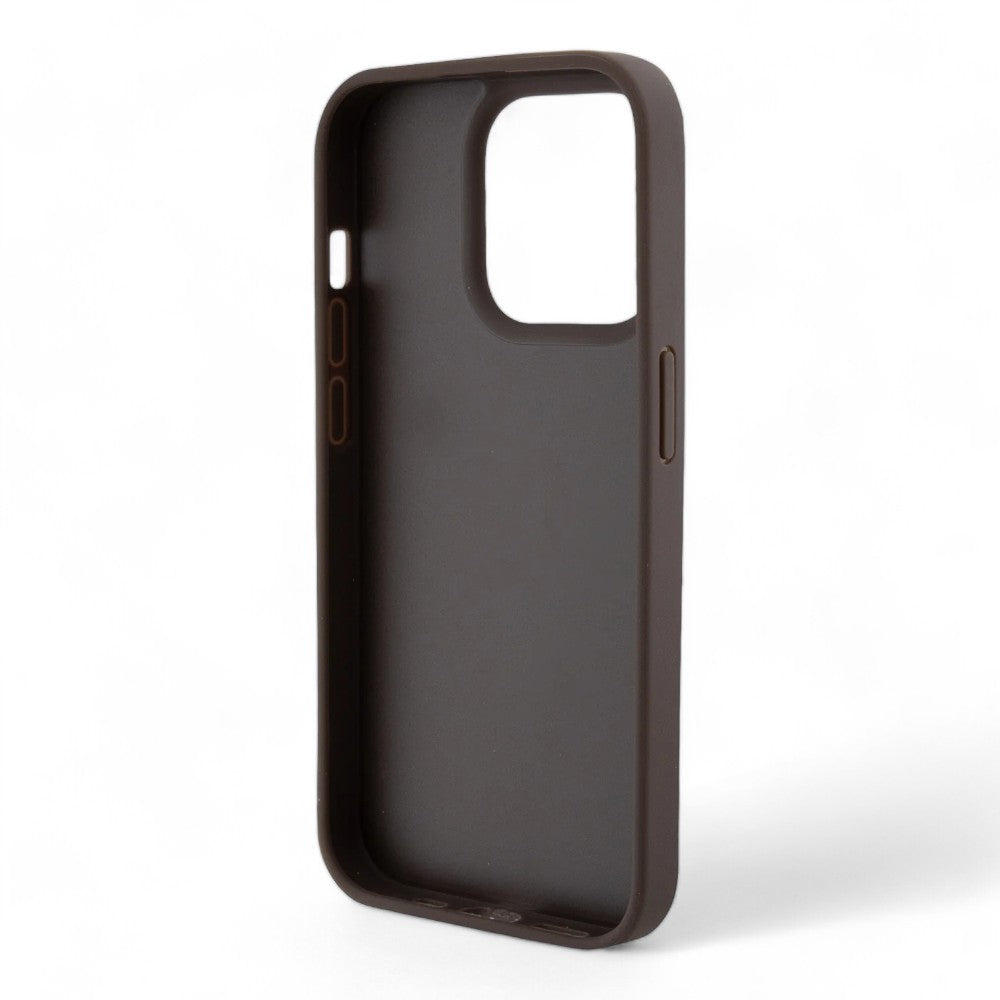 Estuche Guess Hard Case iPhone 15 Pro - Café - 0704506000110052