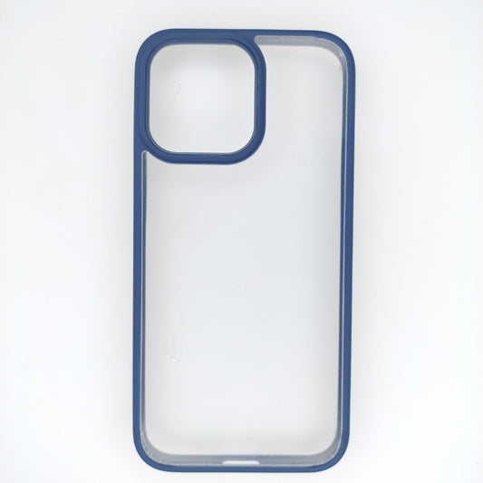 Estuche Spigen Hybrid para iPhone 14 Pro Max - Azul Marino - 0704903500180021