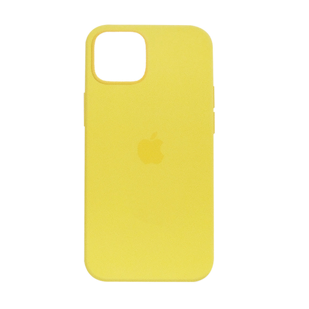 Estuche apple magsafe iphone 14 color amarillo