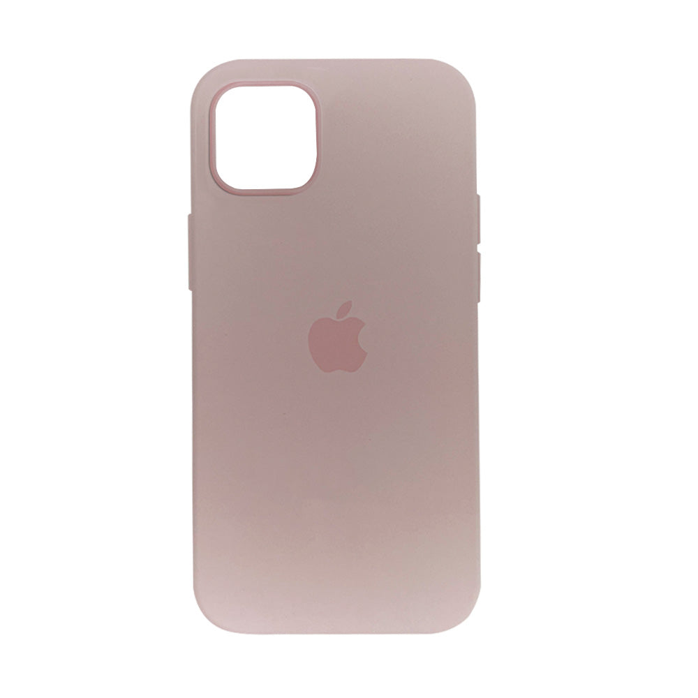 Estuche apple magsafe iphone 13 color rosado