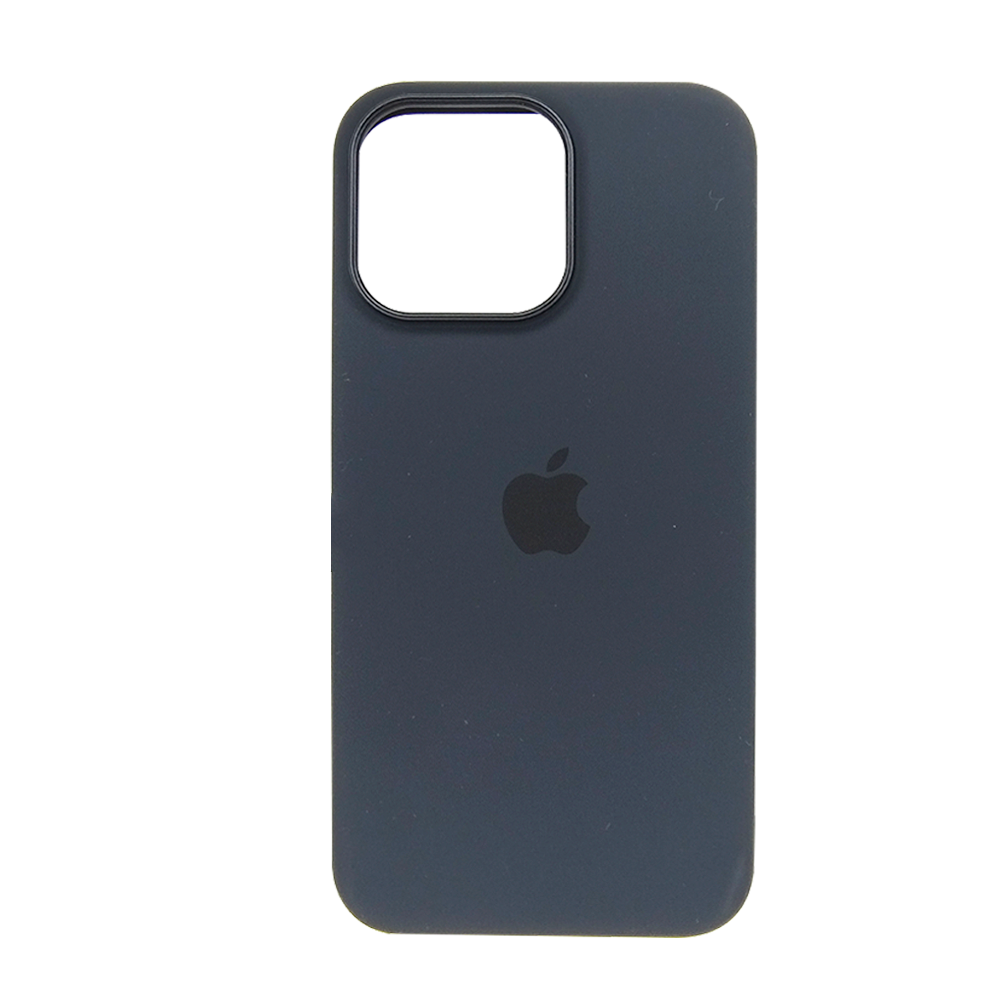 Estuche apple magsafe iphone 15 pro silicone color negro