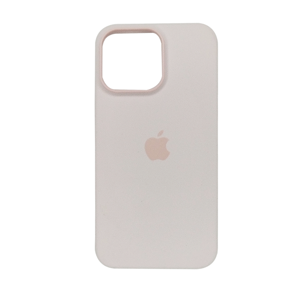 Estuche apple magsafe iphone 15 pro silicone color rosado