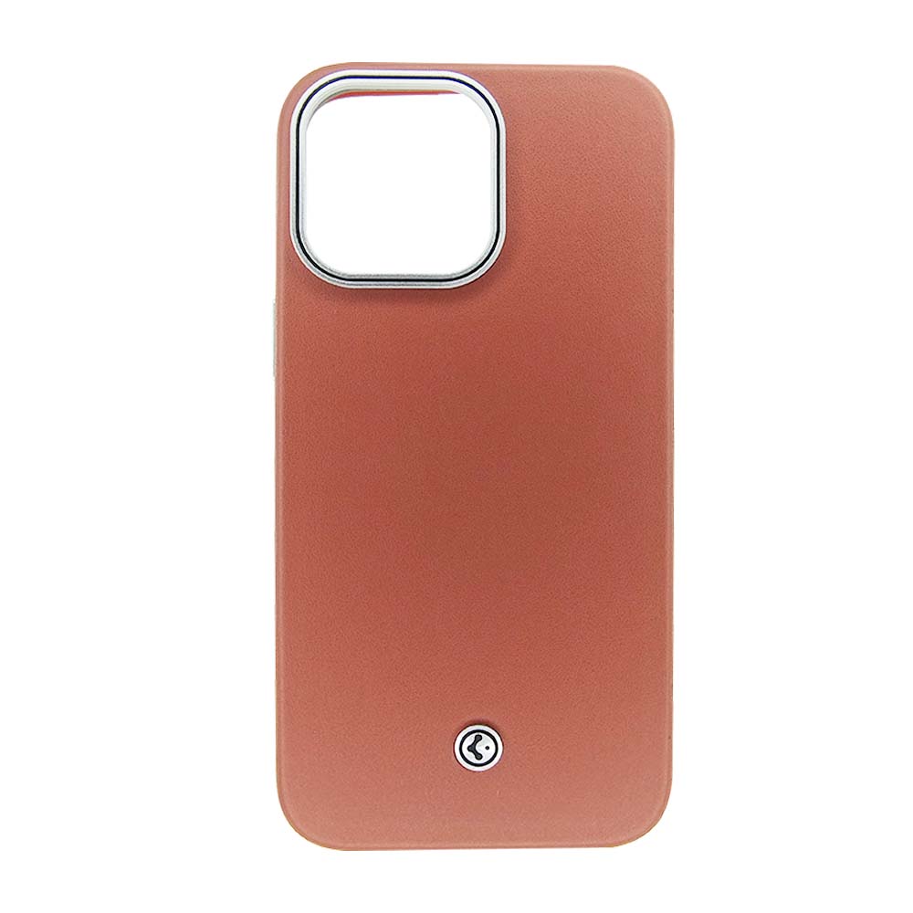 Estuche Spigen MagSafe iPhone 14 Pro Enzo - Café Claro - 0706203500180053