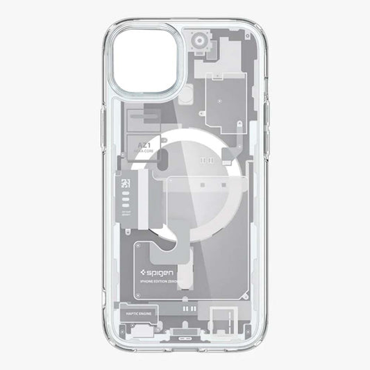 Estuche Spigen MagSafe iPhone 14 Pro Transparente - 0706203500290157