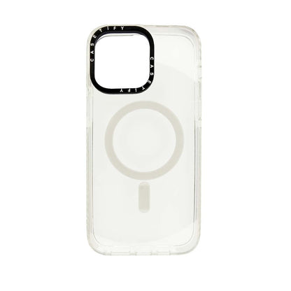 Case Casetify MagSafe para iPhone 14 Plus - Blanco - 0706205600120041