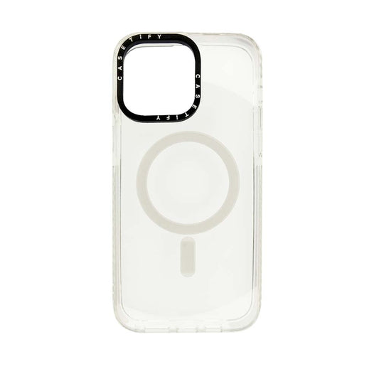 Case Casetify MagSafe iPhone 14 Plus Blanco