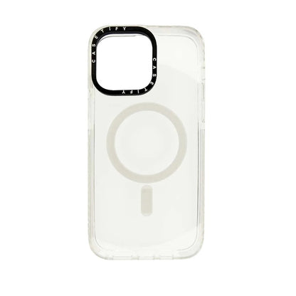 Case Casetify MagSafe iPhone 14 Pro Blanco - Estilo y Protección - 0706205600130157