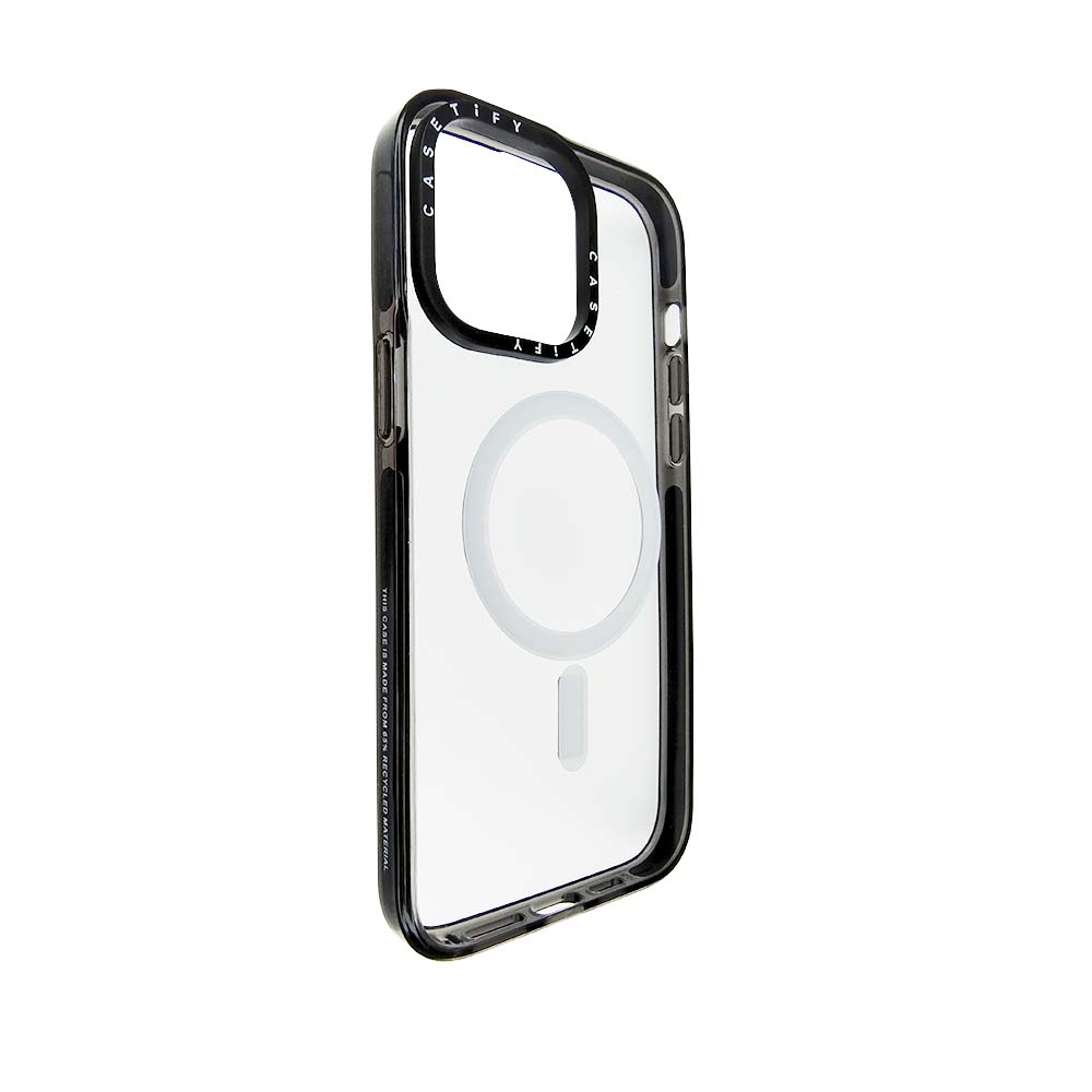 Estuche Casetify MagSafe iPhone 14 Pro Max Negro - 0706205600150157