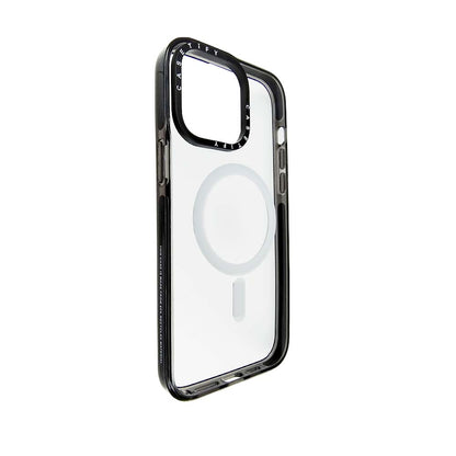 Estuche Casetify MagSafe iPhone 14 Pro Max Negro - 0706205600150157