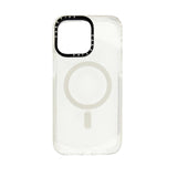 Case Casetify MagSafe iPhone 15 Pro Blanco