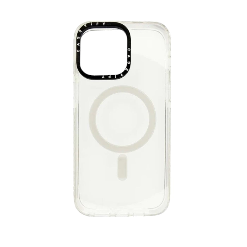 Estuche Casetify Magsafe Iphone 15 Plus Color Blanco