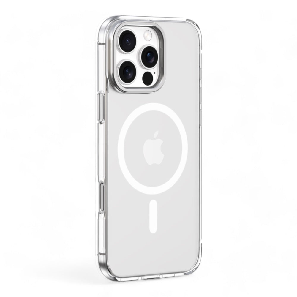 Estuche Devia MagSafe iPhone 16 - Snow Crystal - 0706205700030215