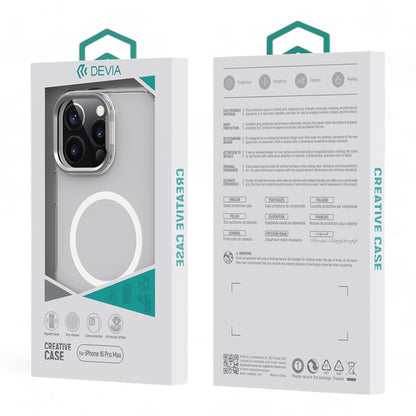 Estuche Devia MagSafe iPhone 16 - Snow Crystal - 0706205700030215