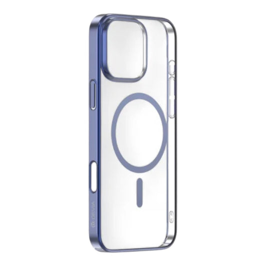 Estuche Devia Magsafe iPhone 16 Glimmer - Azul - 0706205700060012
