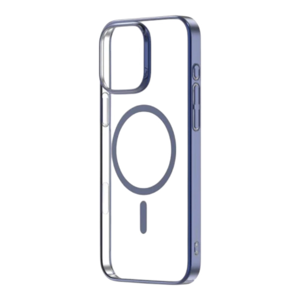 Estuche Devia Magsafe iPhone 16 Glimmer - Azul - 0706205700060012
