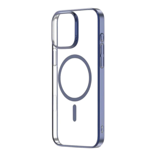 Estuche Devia Magsafe iPhone 16 Glimmer - Azul - 0706205700060012