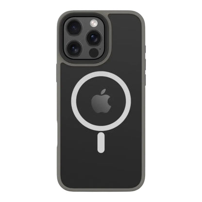 Estuche Devia MagSafe para iPhone 16 - Gris Oscuro - 0706205700090102