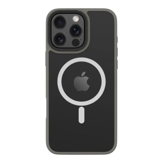 Estuche Devia MagSafe para iPhone 16 - Gris Oscuro - 0706205700090102